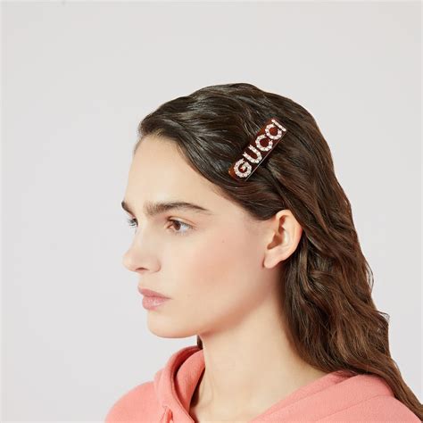 gucci hair barrette|farfetch gucci headbands.